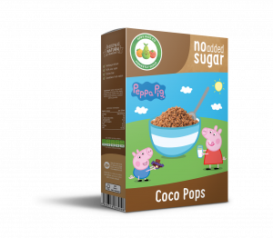 Appy Kids Co - Peppa Pig Coco Pops